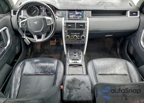 2018 Land Rover Discovery Sport Se из США, поврежденный, VIN SALCP2RX3JH726340